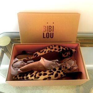 BiBi Lou Leopard Print Women's Shoes